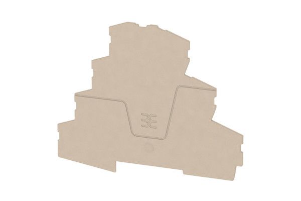 Weidmüller End Plate Motor Terminal Block AEP MC 2.5 (25 pcs.)