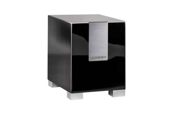 QUBE S8 Active Subwoofer Black HG