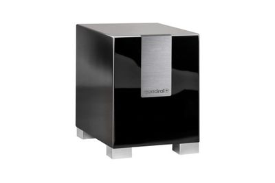QUBE S8 Active Subwoofer Black HG