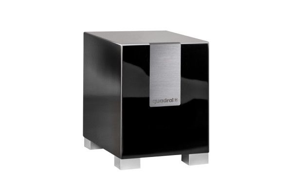 QUBE CS10 Active Subwoofer Black HG