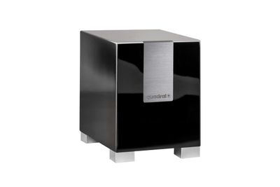 QUBE CS10 Active Subwoofer Black HG
