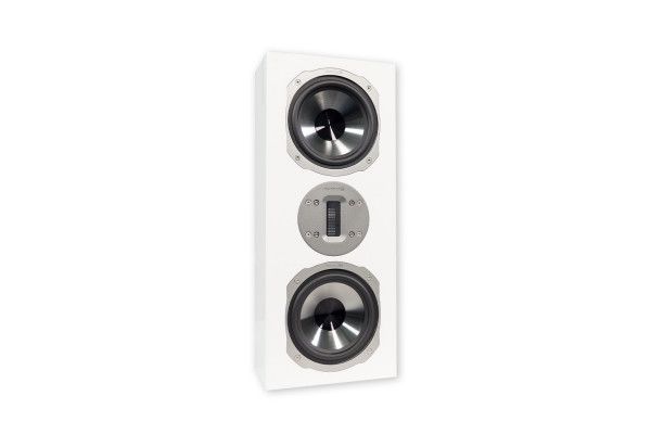 PHASE R6 Wall Speaker White HG STOPGEZET MODEL