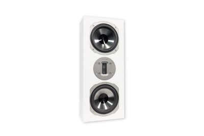 PHASE R6 Wall Speaker White HG STOPGEZET MODEL