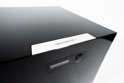 Qube Orkus DSP black HG