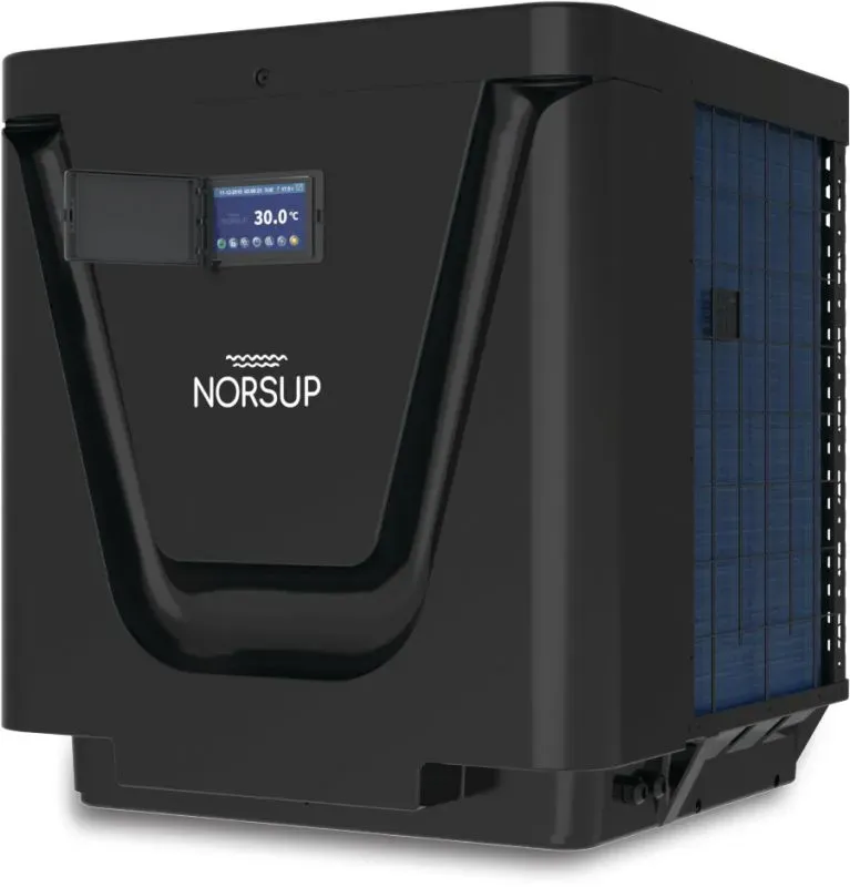 Norsup Warmtepomp Inverter 17.7A 230VAC zwart type P21V/32 verticaal SG