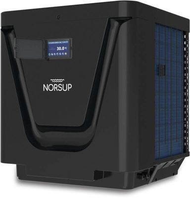Norsup Warmtepomp Inverter 13.3A 400VAC zwart type P31TV/32 verticaal SG