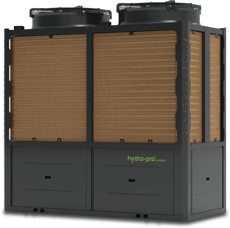 Hydro-Pro Warmtepomp Inverter metaal 45A 400VAC zwart type PC 65/R32