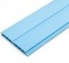 pvc Azure blue