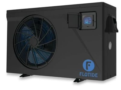 Flotide Warmtepomp Inverter ABS 50 mm 9A 230VAC zwart type PX11/32 horizontaal