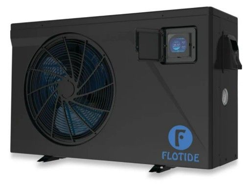 Flotide Warmtepomp Inverter ABS 50 mm 9,5A 230VAC zwart type PX14/32 horizontaal