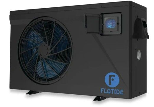 Flotide Warmtepomp Inverter ABS 50 mm 16A 230VAC zwart type PX17/32 horizontaal