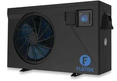 Flotide Warmtepomp Inverter ABS 50 mm 16A 230VAC zwart type PX17/32 horizontaal