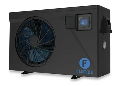 Flotide Warmtepomp Inverter ABS 50 mm 17,5A 230VAC zwart type PX21/32 horizontaal