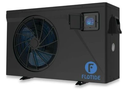 Flotide Warmtepomp Inverter ABS 50 mm 10,61A 400VAC zwart type PX25T/32 horizontaal