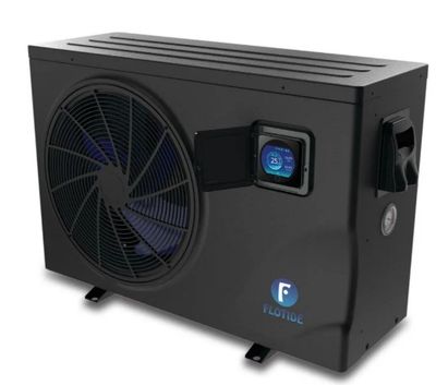 Flotide Warmtepomp Inverter ABS 50 mm 6,8A 230VAC zwart type SX6/32 horizontaal