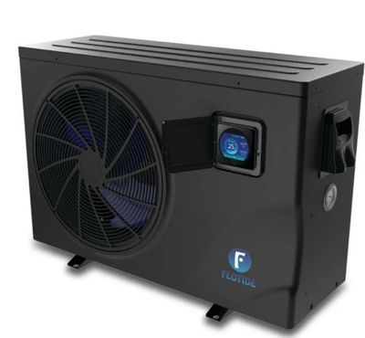 Flotide Warmtepomp Inverter ABS 50 mm 9,9A 230VAC zwart type SX9/32 horizontaal