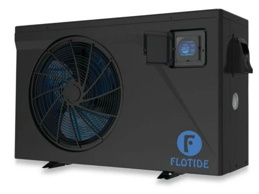 Flotide Warmtepomp Inverter ABS 50 mm 23A 230VAC zwart type PX25/32 horizontaal