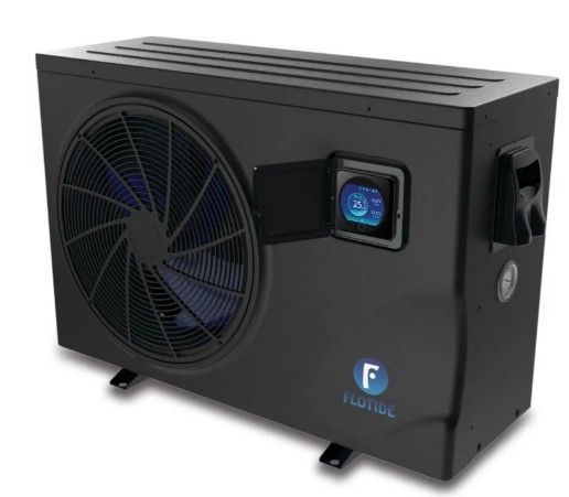 Flotide Warmtepomp Inverter ABS 50 mm 15,72A 230VAC zwart type SX19/32 horizontaal