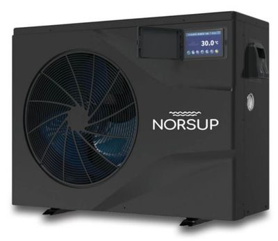 Norsup Warmtepomp Inverter ABS 50 mm 12,21A 230VAC zwart type P17X/32 horizontaal SG