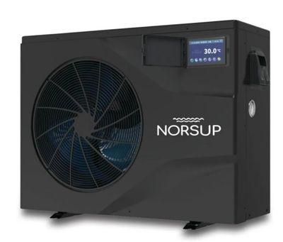 Norsup Warmtepomp Inverter ABS 50 mm 10,01A 400VAC zwart type P35TX/32 horizontaal SG