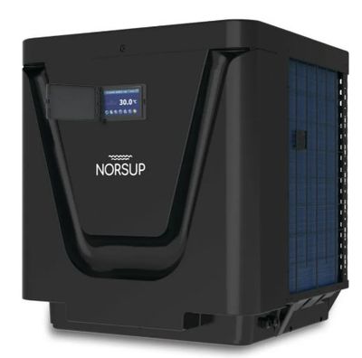 Norsup Warmtepomp Inverter ABS 50 mm 8.7A 400VAC zwart type P21TV/32 verticaal SG