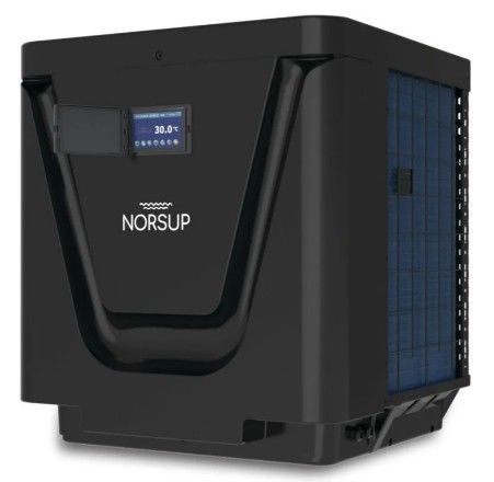 Norsup Warmtepomp Inverter ABS 50 mm 11.74A 400VAC zwart type P24TV/32 verticaal SG