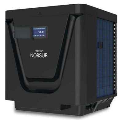 Norsup Warmtepomp Inverter ABS 50 mm 11.74A 400VAC zwart type P24TV/32 verticaal SG