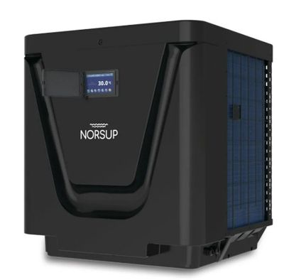 Norsup Warmtepomp Inverter ABS 50 mm 14.8A 230VAC zwart type P17V/32 verticaal SG