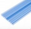 pvc Transparent blue