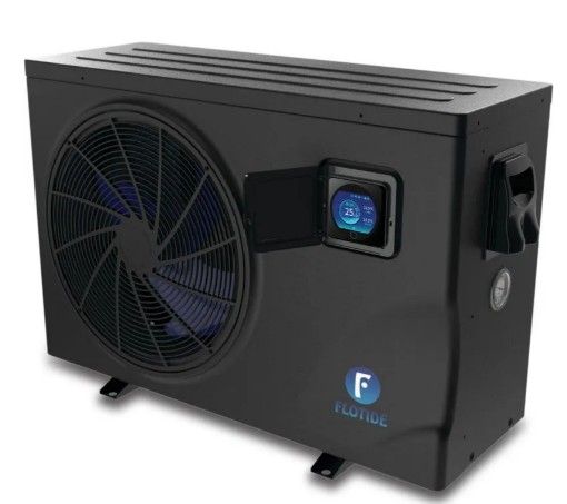 Flotide Warmtepomp Inverter ABS 50 mm 16A 230VAC zwart type horizontaal PX 17/32