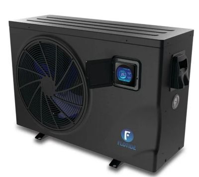 Flotide Warmtepomp Inverter ABS 50 mm 16A 230VAC zwart type horizontaal PX 17/32