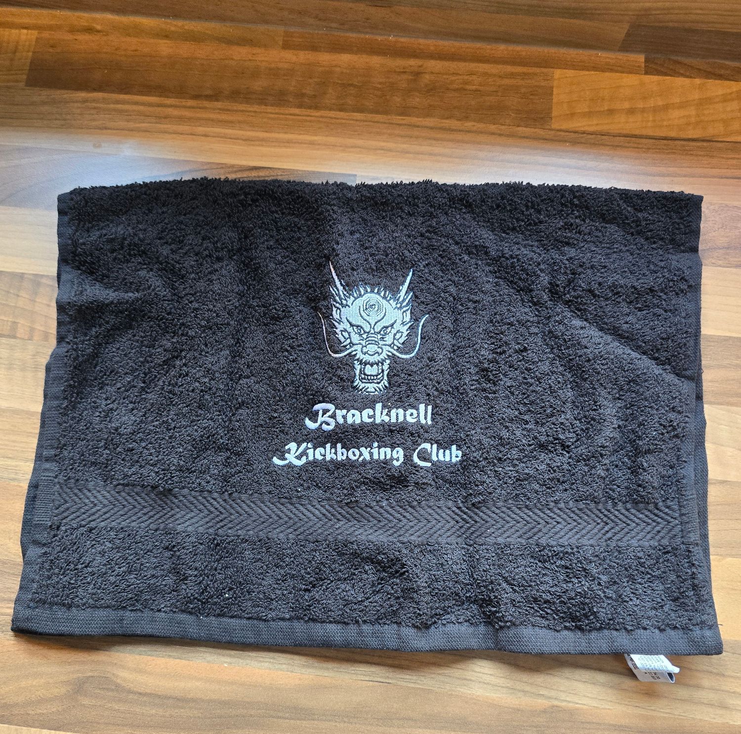 Bracknell Kickboxing Club Training Towels