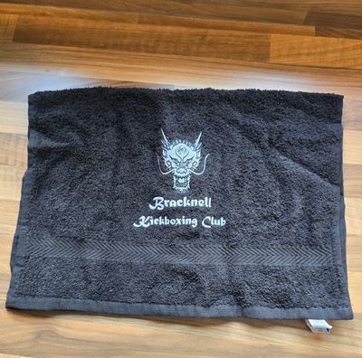 Bracknell Kickboxing Club Training Towels