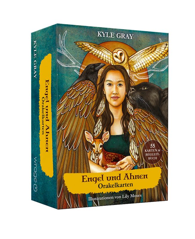 Engel und Ahnen - Orakelkarten von K. Gray u. L. Moses
