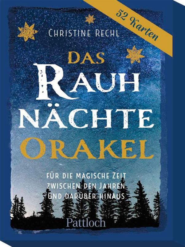 Das Rauhnächte-Orakel v. Christine Rechl