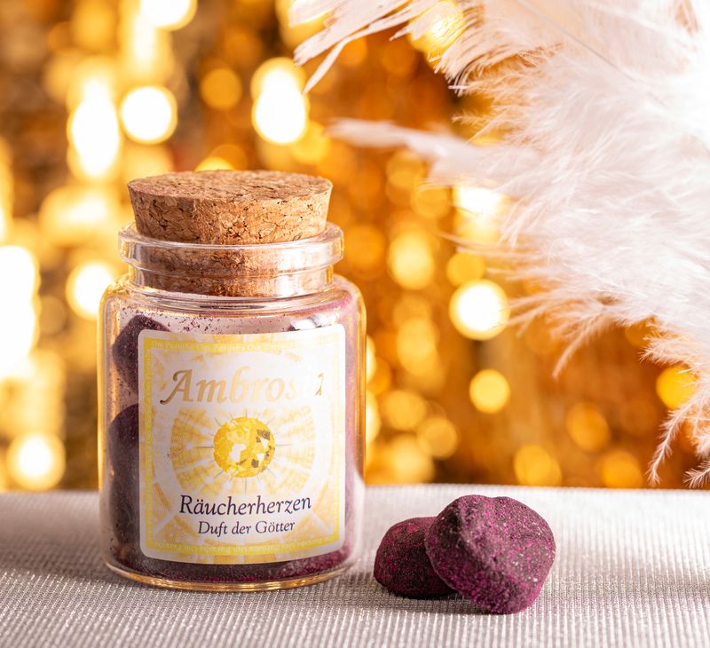 Ambrosia Herz Inhalt 12 Stück