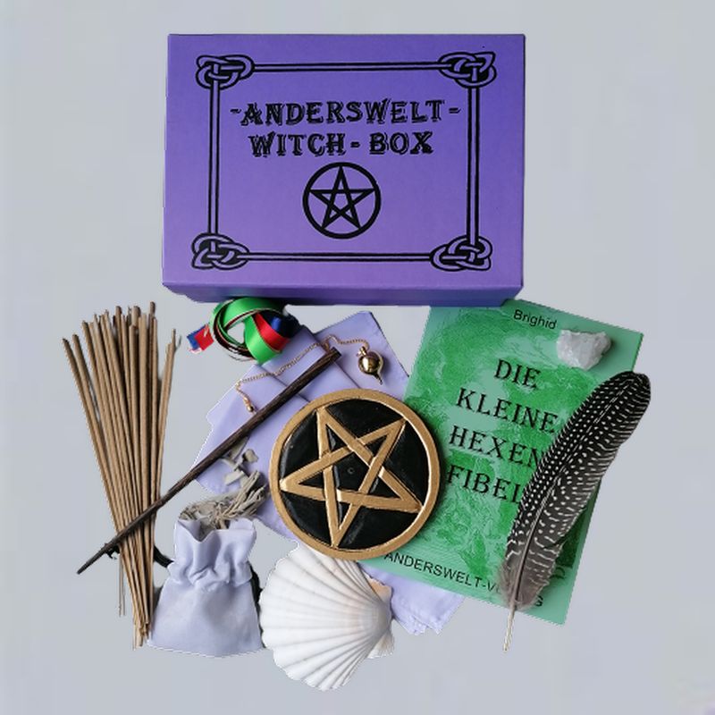 Witch Box Erstausstattung