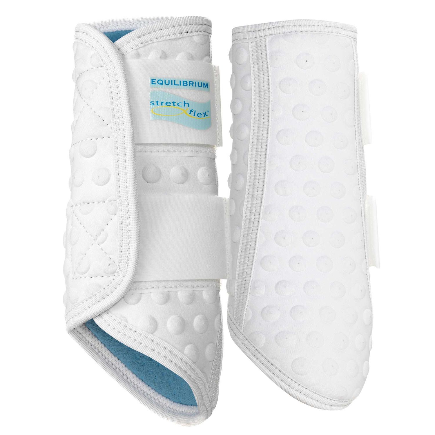 Stretch and Flex Flat Work Wraps, Color: White, Size: Small