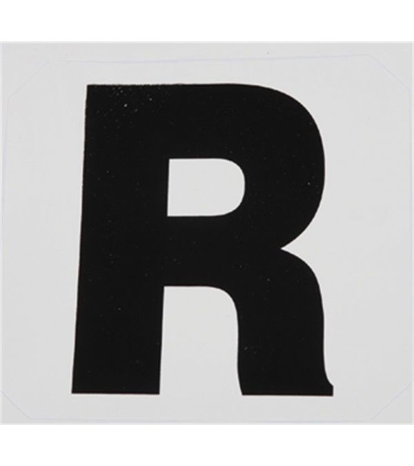 Dressage Arena Replacement Letters