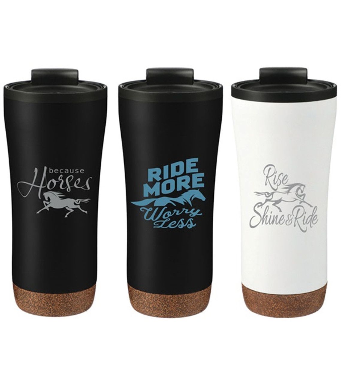 Travel Mug Stainless Steel 16 oz