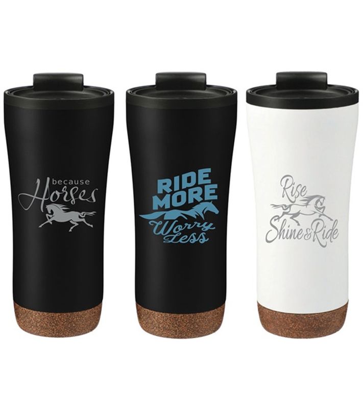 Travel Mug Stainless Steel 16 oz