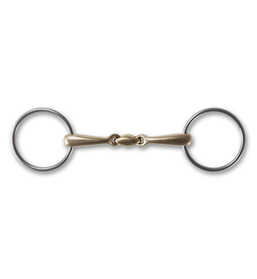 STEELtec 16mm Loose Ring Snaffle