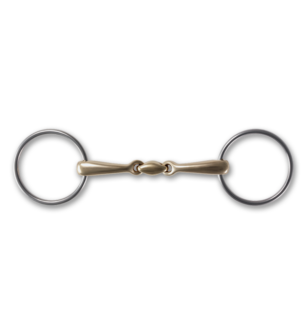 STEELtec 16mm Loose Ring Snaffle
