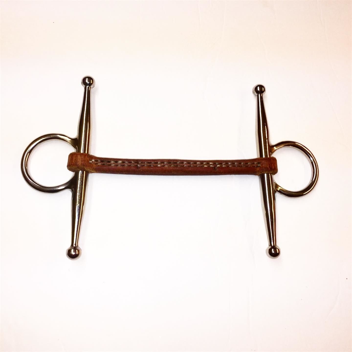 Full Cheek Leather Snaffle