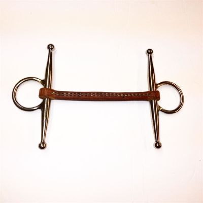 Full Cheek Leather Snaffle