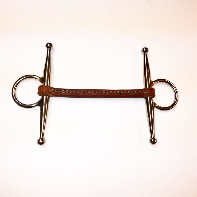 Full Cheek Leather Snaffle