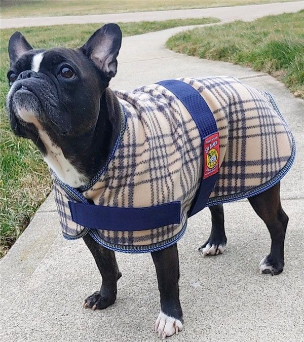 5/A Baker® Bakerfleece Dog Blanket – Classic Plaid