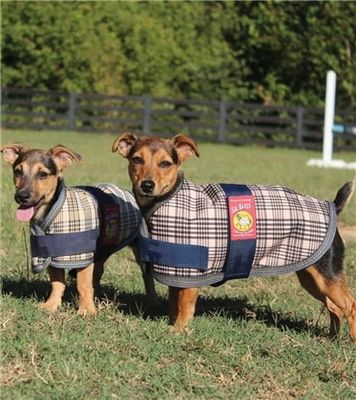 5/A Baker® Dog Blanket – Waterproof, Insulated, Classic Plaid