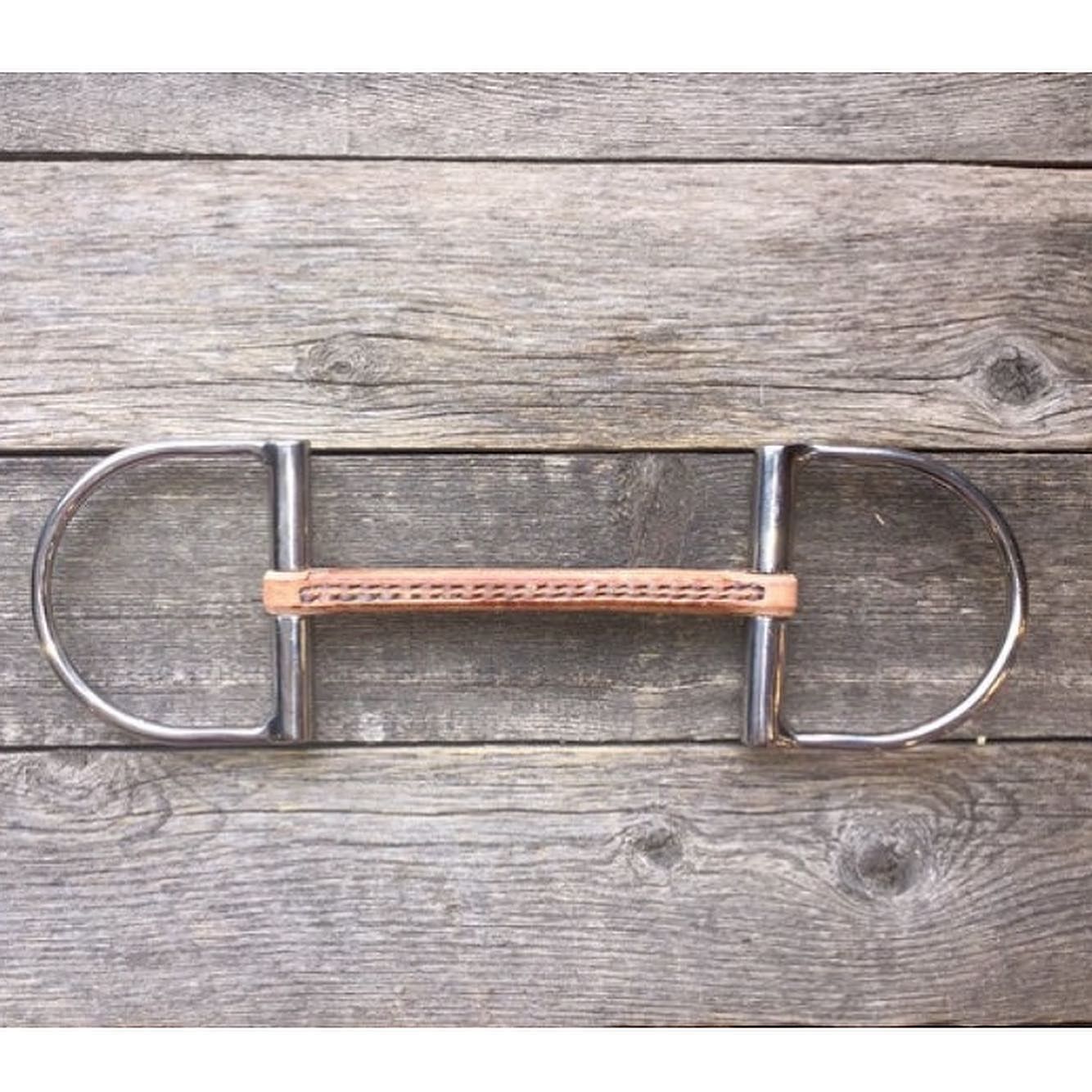 D Ring Leather Snaffle
