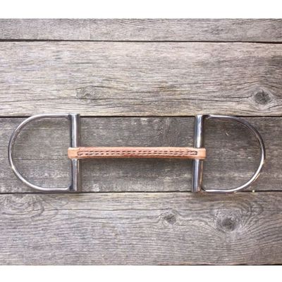 D Ring Leather Snaffle